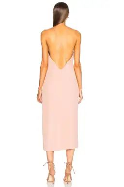 Dion Lee Fine Lines Dress in Blush Size AU 8 for rent on The Volte - image 3