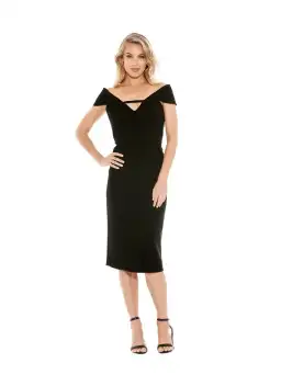 Yeojin Bae Corrine Dress Black Size 8
