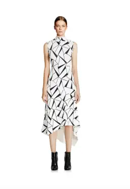 Manning Cartell "Three Dimensions" Dress Multi Size AU 8 for rent on The Volte - image 1