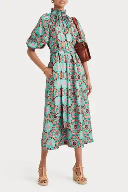 Husk Daphne Dress Multi Size AU 14