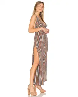Sir the Label Zoe Jumpsuit Stripe Print Size AU 12 for rent on The Volte - image 5