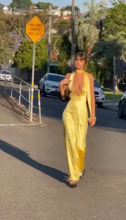 I am Delilah Margot Maxi Dress in Daffodil Size S / AU 8 for rent on The Volte - image 6