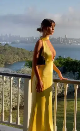 I am Delilah Margot Maxi Dress in Daffodil Size S / AU 8 for rent on The Volte - image 4