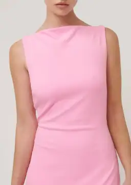 Effie Kats Verona Gown Fairy Floss Pink Size 8 for rent on The Volte - image 4