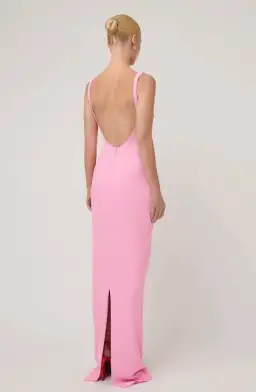 Effie Kats Verona Gown Fairy Floss Pink Size 10 for rent on The Volte - image 3