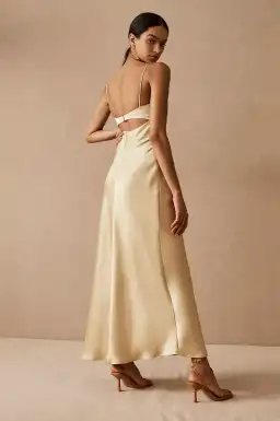 Bec & Bridge Carrie Maxi Dress Yellow Size 10 for rent on The Volte - image 3