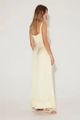 Hansen and Gretel Carlos Dress Lemon Size XS / AU 6 for rent on The Volte - image 3