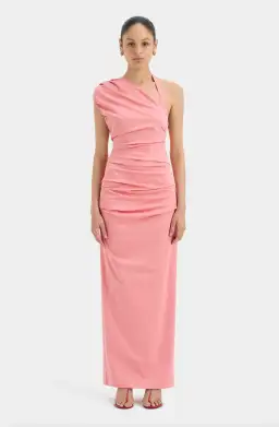 Sir The Label Giacomo Gown Pink Size AU 6