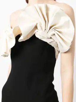 Rachel Gilbert Lavina Dress Black Size AU 10  for rent on The Volte - image 2