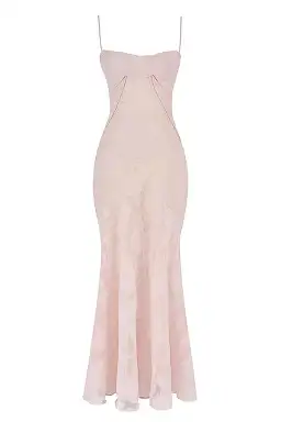 House of CB Seren Dress Pink Size XS/ AU 6 for rent on The Volte - image 3