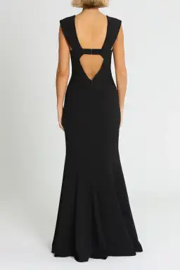 Jay Godfrey Victoria Light Gown in Black Size 14 for rent on The Volte - image 3