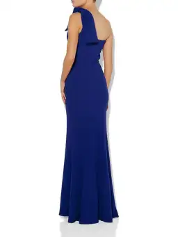 Montique Ren Cobalt Gown Blue Size 12 for rent on The Volte - image 3