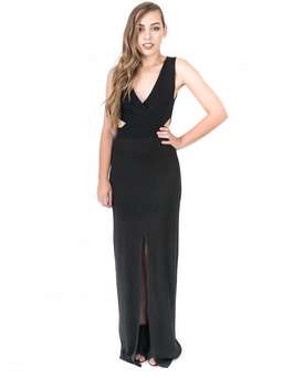 Sass & Bide The Deep End Dress Black Size 6 for rent on The Volte - image 1