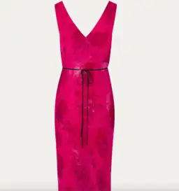 Realisation Par The Marie Midi Dress in Anastasia Rose Size S / AU 8 for rent on The Volte - image 5