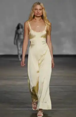 Hansen & Gretel Carlos Dress Lemon Yellow Size M / AU 10 for rent on The Volte - image 5