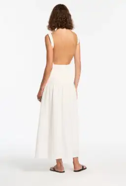 Sir The Label Lorena Maxi Dress White Size 0 / AU 6 for rent on The Volte - image 5