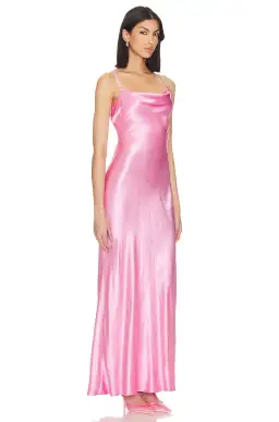 Bec & Bridge Mali Maxi Dress in Candy Pink Size 8 for rent on The Volte - image 2