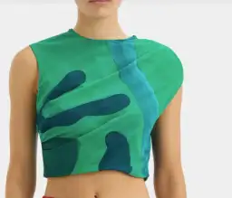 SIR Frankie Gathered Top & Bias Skirt Set for rent on The Volte - image 6