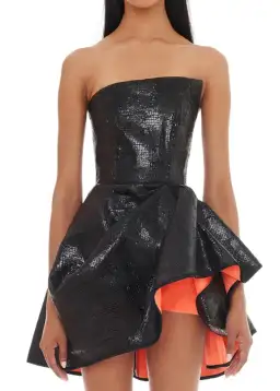 Eliya The Label Emma Dress Black Size 8 for rent on The Volte - image 3