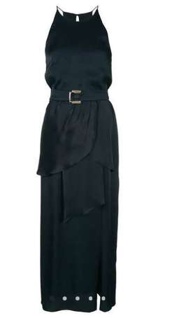 Manning Cartell Status Update Racer Dress