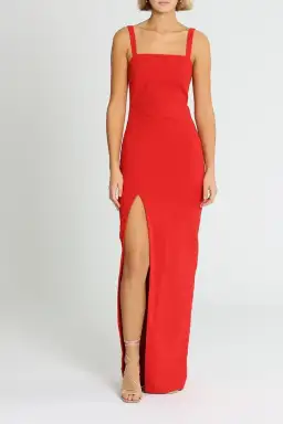 Likely NYC Bethany Gown in Red Size 4