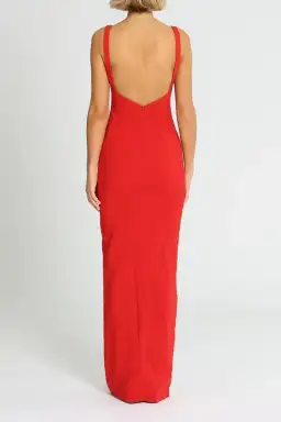 Likely NYC Bethany Gown in Red Size 6 for rent on The Volte - image 3