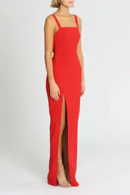 Likely NYC Bethany Gown in Red Size 6 for rent on The Volte - image 2