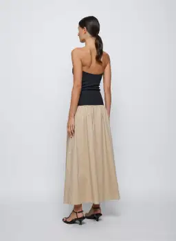 Anna Quan Amyra Dress Latte Size 4 for rent on The Volte - image 2