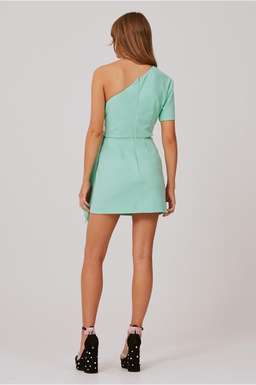 Finders Keepers Daniella Mini Dress - Mint Size L