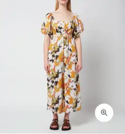 Faithfull the Brand Trinita Maxi Dress in Elvinna Floral (Size M) for rent on The Volte - image 1