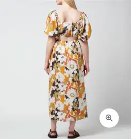 Faithfull the Brand Trinita Maxi Dress in Elvinna Floral (Size M) for rent on The Volte - image 4