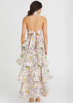 Aqua Blu Heather Dress in Jardine Print Size 12 for rent on The Volte - image 2