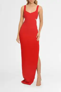 Likely NYC Lilliana Gown in Red Size 8 for rent on The Volte - image 1