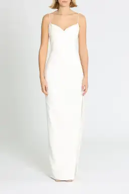 Likely NYC Celida Gown in White Size 6 for rent on The Volte - image 1