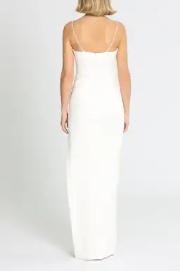 Likely NYC Celida Gown in White Size 6 for rent on The Volte - image 3