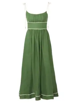 Zimmermann Alight Picnic Dress Size Dark Green 1 / AU 10 for rent on The Volte - image 5
