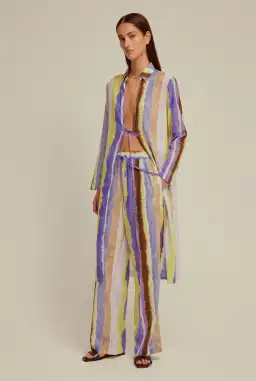 Venroy Crinkle Cotton Set Multi Size AU 12 for rent on The Volte - image 1