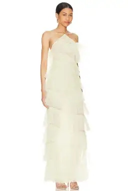 The Bar Henri Gown Limoncello Size US 2/AU 6 for rent on The Volte - image 2