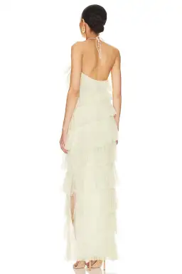 The Bar Henri Gown Limoncello Size US 2/AU 6 for rent on The Volte - image 3