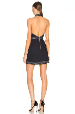 Alice McCall Deep Sea Mini Dress in Indigo Size 6 for rent on The Volte - image 2