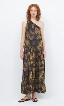Bec & Bridge Palmer Asym Maxi Dress Jasper Floral Size 8 for rent on The Volte - image 5