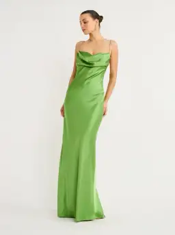 Rachel Gilbert Skye Gown in Green Size 1 / AU 8
