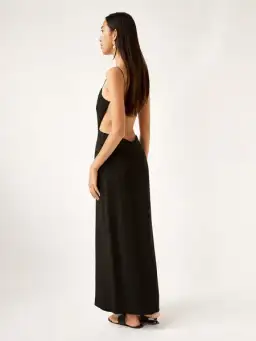 Christopher Esber Redux Backless Dress Black Size 12  for rent on The Volte - image 2