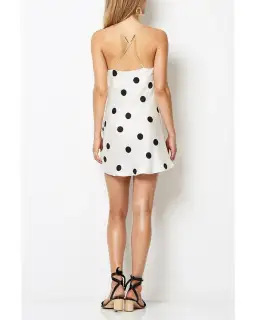 Bec & Bridge Mamita Mini Dress Print Size AU 10 for rent on The Volte - image 2