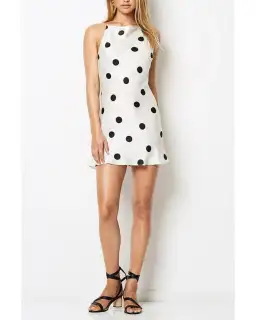 Bec & Bridge Mamita Mini Dress Print Size AU 10 for rent on The Volte - image 1