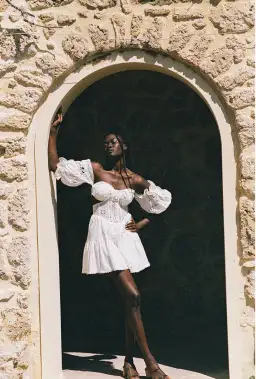 Zaco Saint-Jean Dress White Size 6 