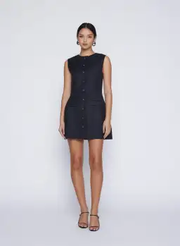 Anna Quan Sofia Dress Black  Size 12  for rent on The Volte - image 2