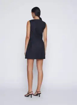 Anna Quan Sofia Dress Black  Size 12  for rent on The Volte - image 3