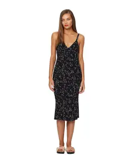 Bec & Bridge Etoile Girls Midi Dress Black Size AU 8 for rent on The Volte - image 1