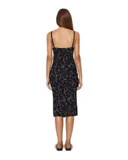 Bec & Bridge Etoile Girls Midi Dress Black Size AU 8 for rent on The Volte - image 3